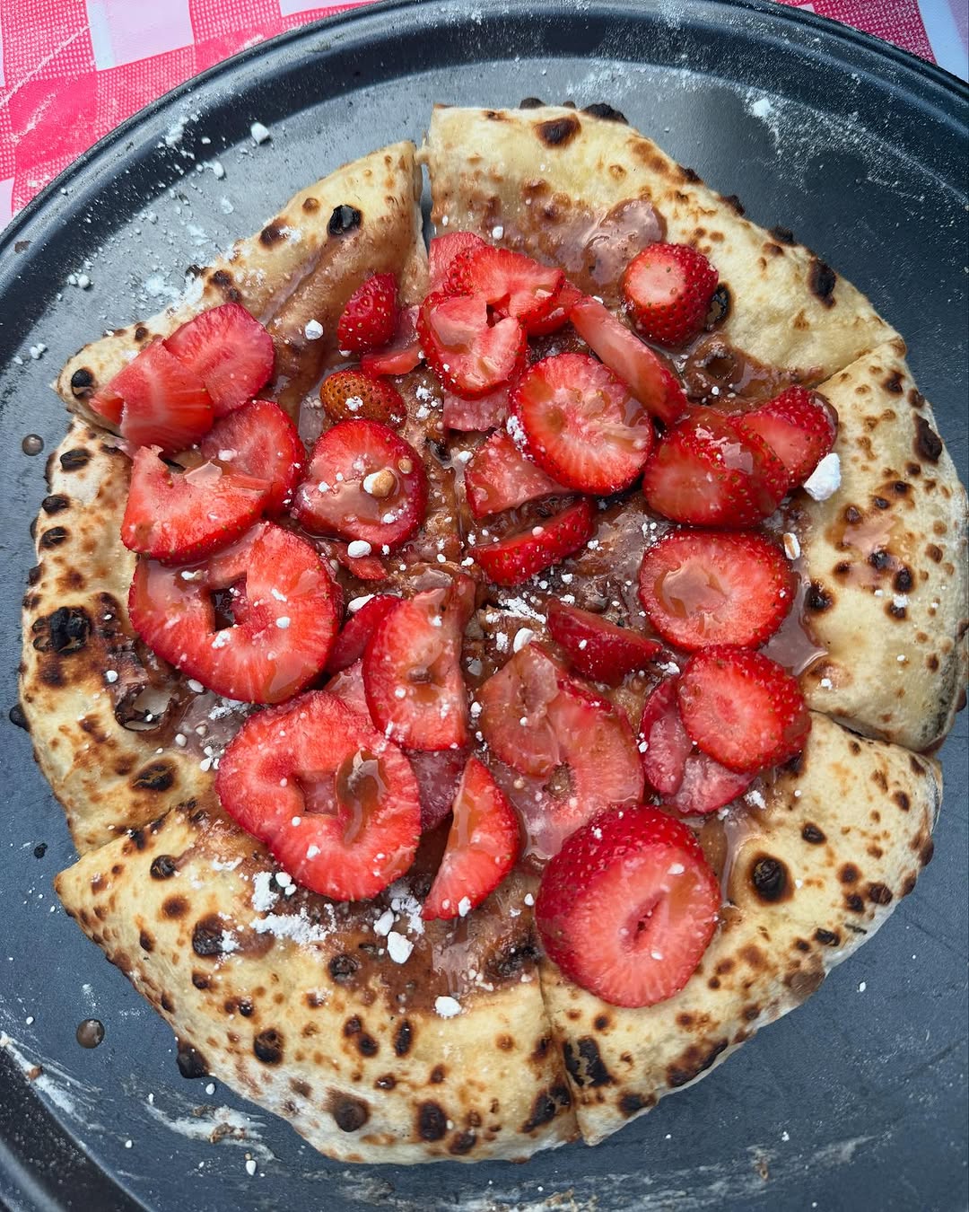 Strawberry Hazelnut Butter